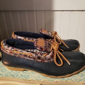 Sperry duck Boots